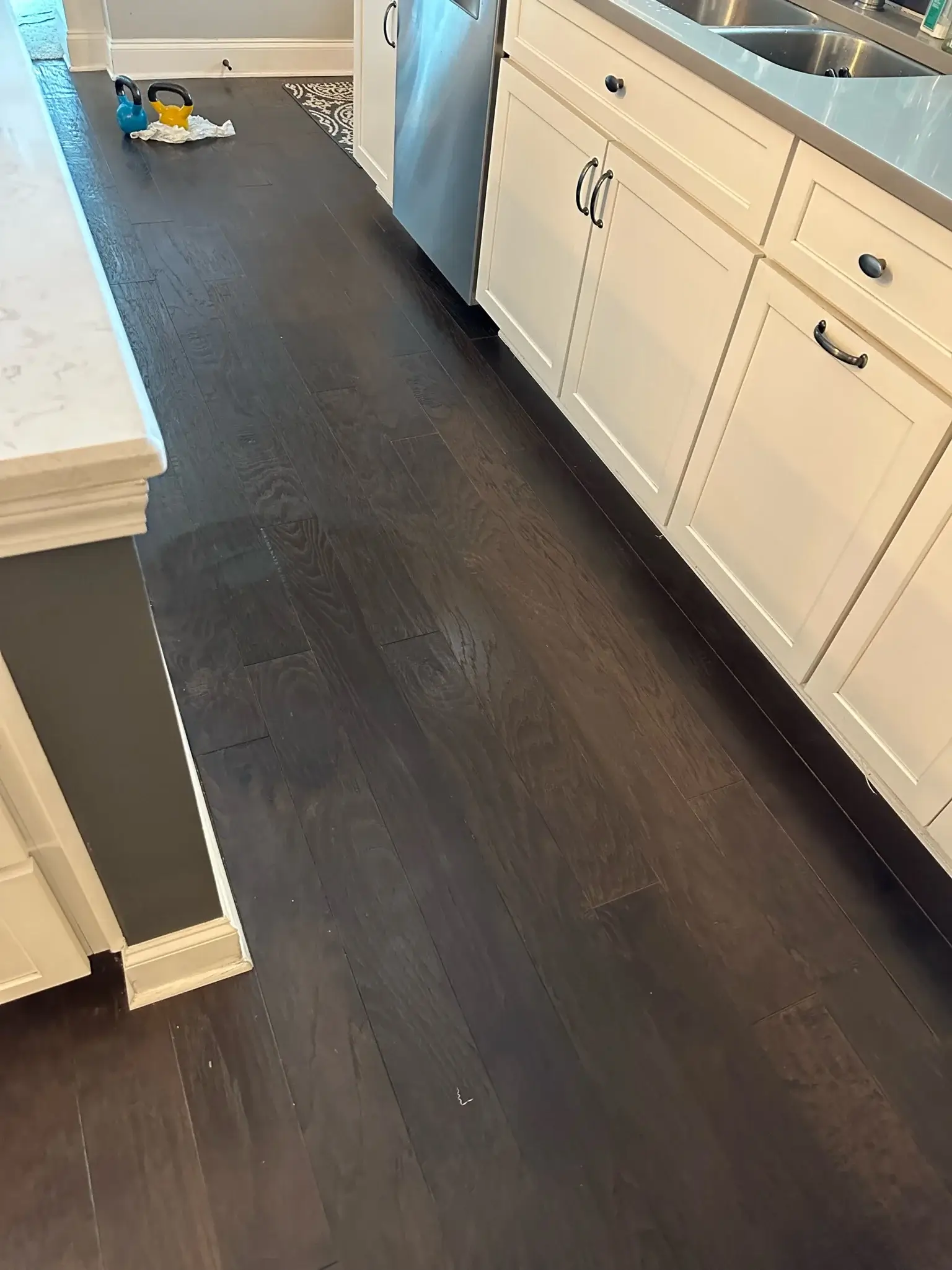 Hardwood Floor Repair