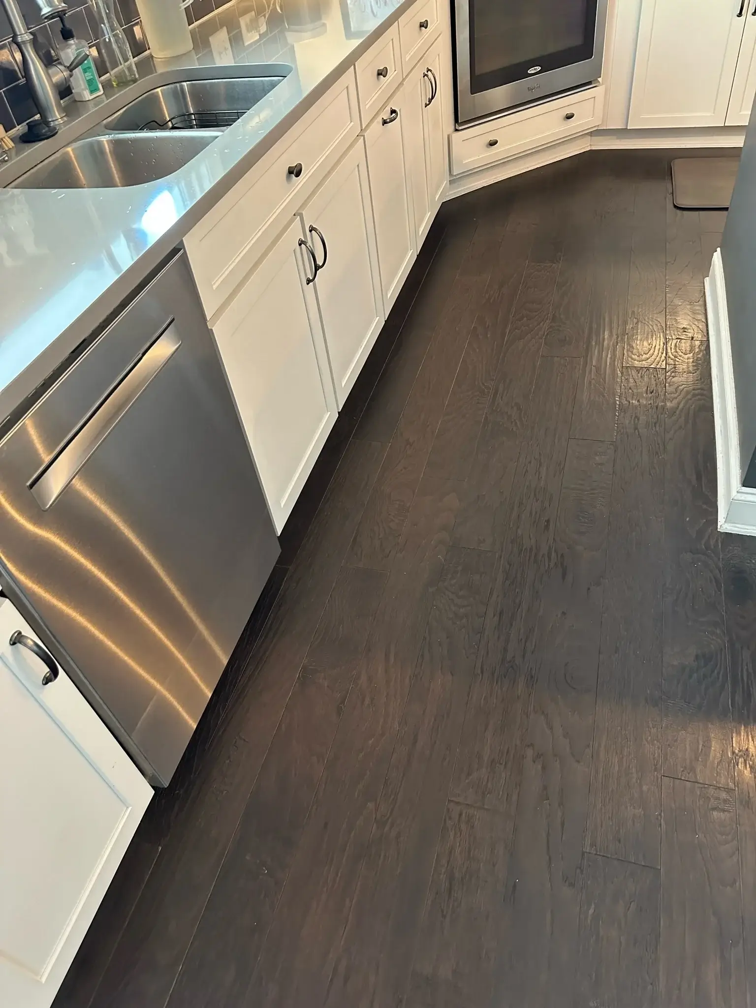 Hardwood floor repair near me