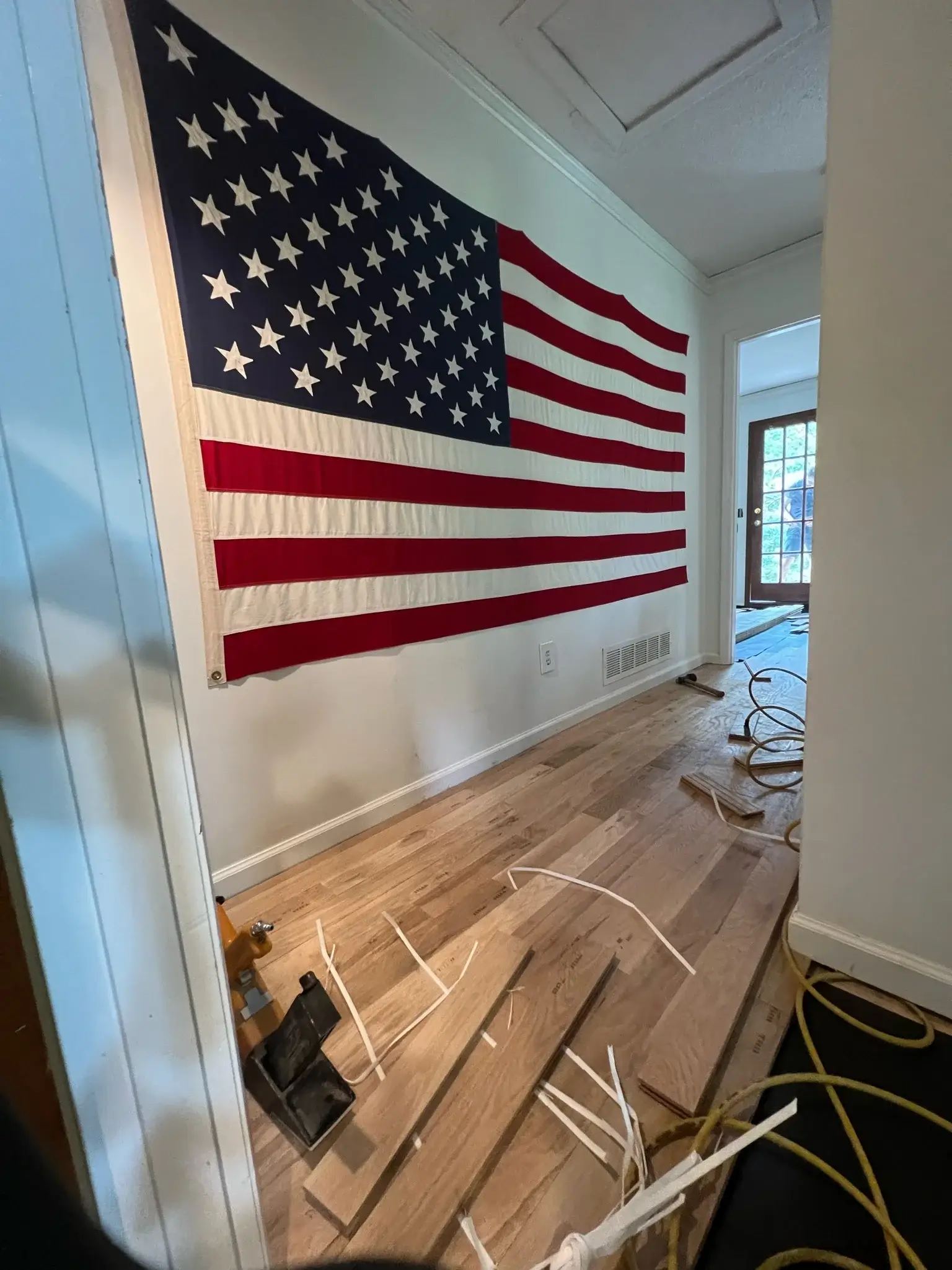 Hardwood Floor Installation in Atlanta