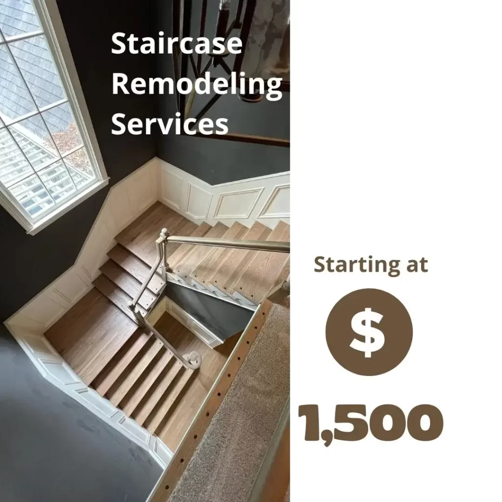 Staircase Remodeling Services in Marietta