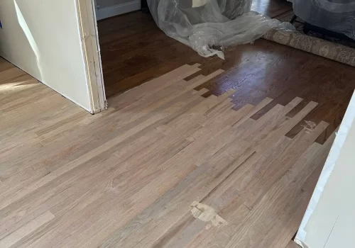 Hardwood floor installation near me